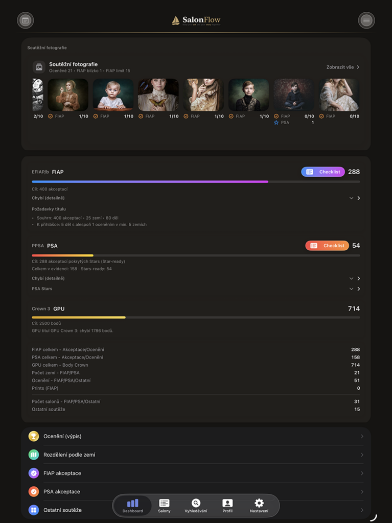 SalonFlow pro iPhone, iPad a Mac