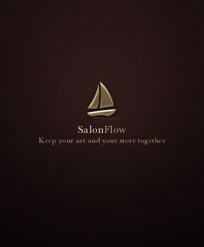 SalonFlow Apple Watch — bordo