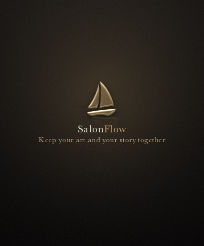 SalonFlow Apple Watch — tmava