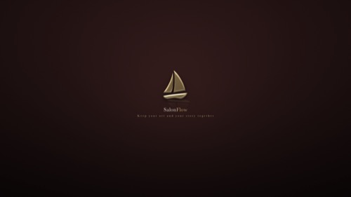 SalonFlow Mac — bordo